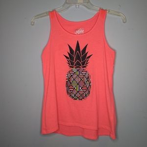 Selling used clothes.